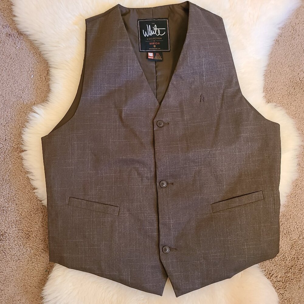 Burton Shaun White Collection Cargo Snowboard Vest -  XL